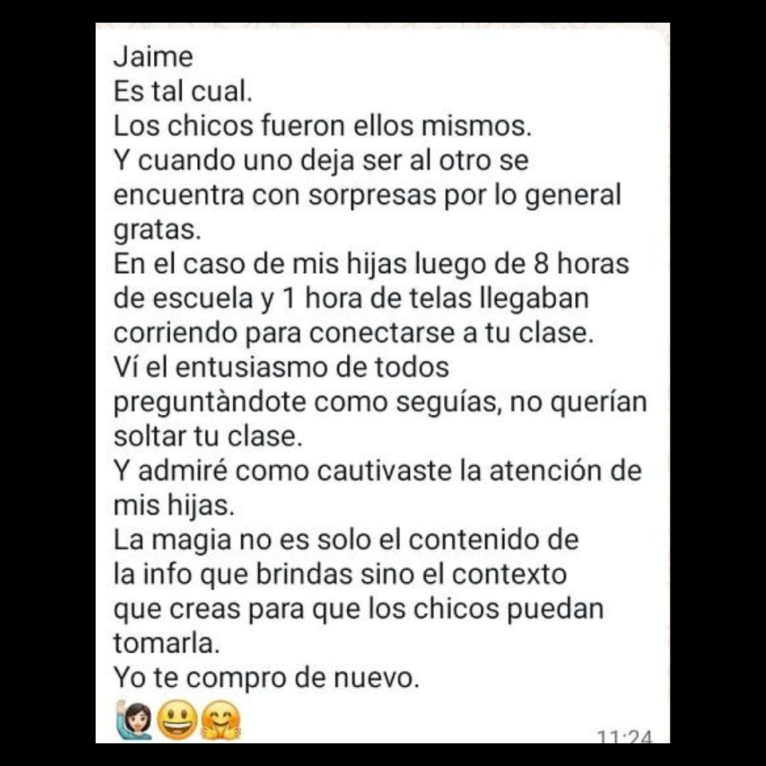 Testimonio