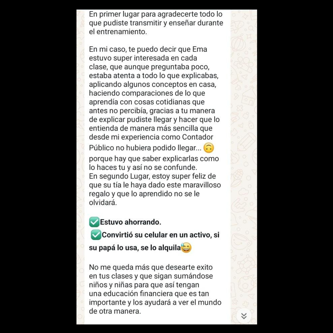 Testimonio